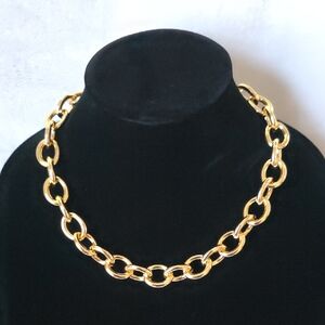 Elegant MICHAEL KORS Gold-tone Chain Necklace